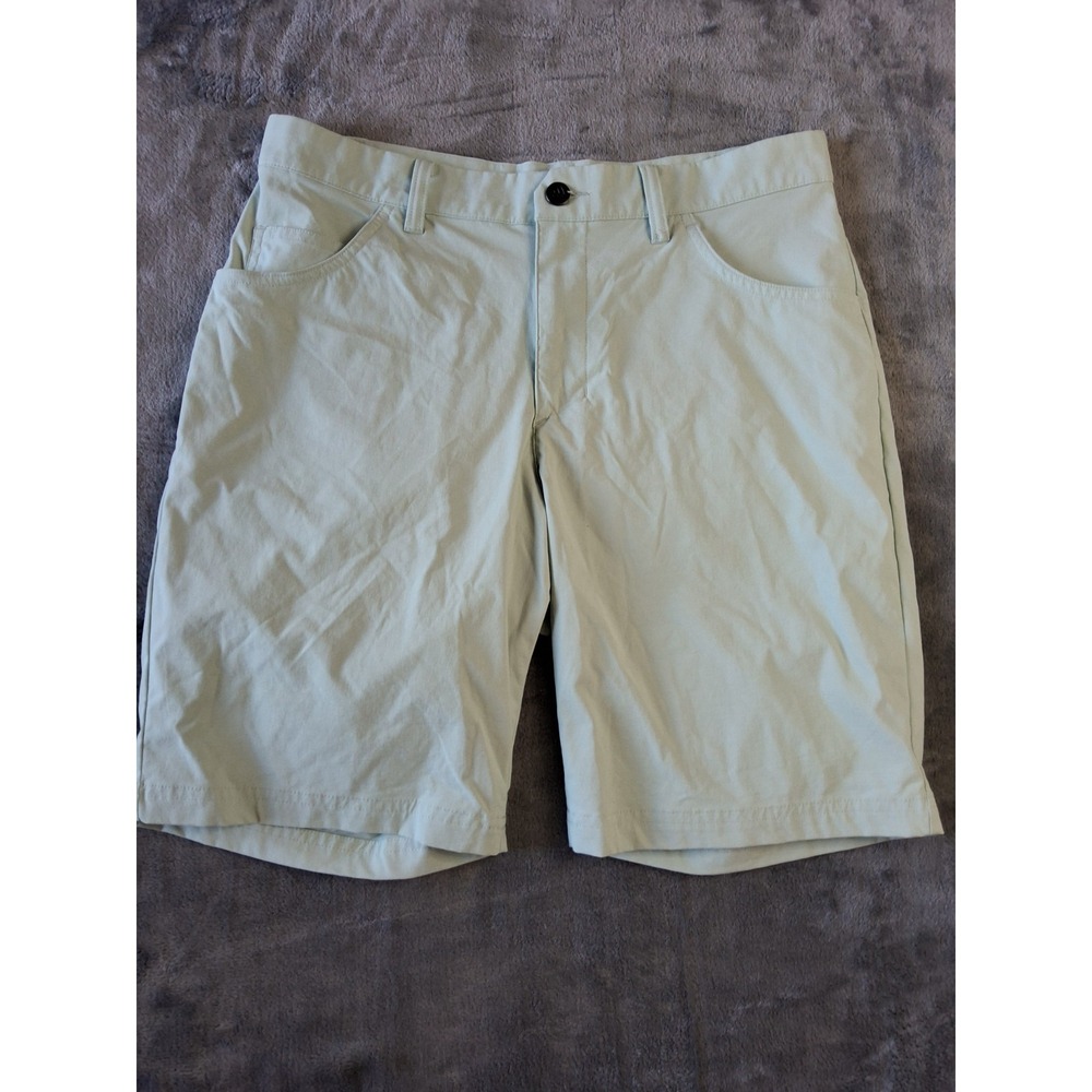 Mens Adidas Size 30 Shorts Mint Green‎ Golf Chinos Flat Front Preppy Adicross